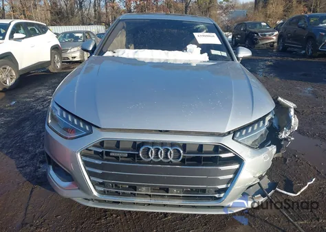 2023 Audi A4 Premium 40 Tfsi Quattro S Tronic z USA, uszkodzony, nr VIN WAUABAF46PN012551